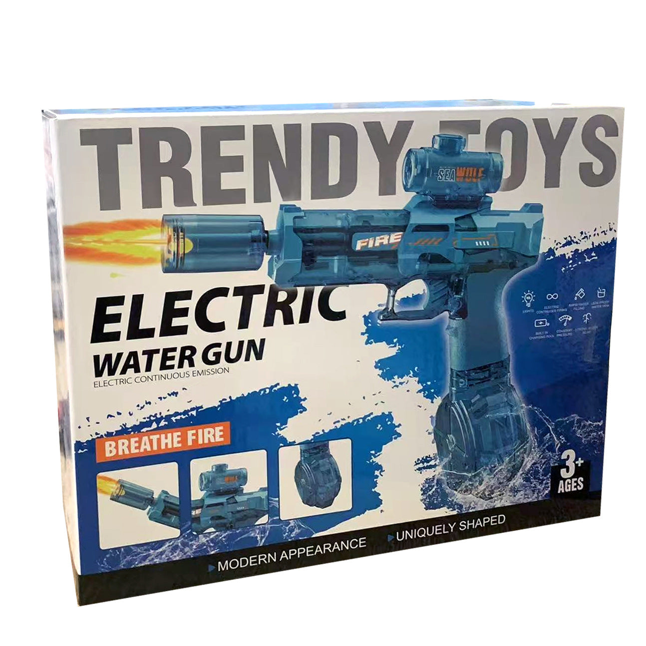 Laser Water Gun