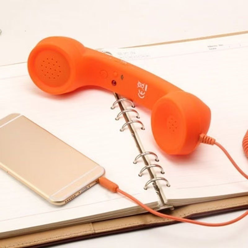 Retro Handset Connector for Smart Phone