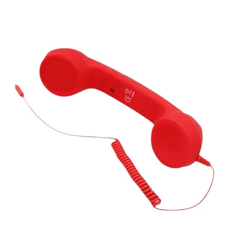Retro Handset Connector for Smart Phone