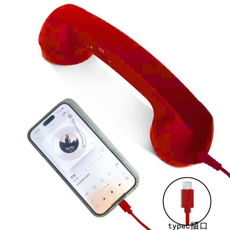 Retro Handset Connector for Smart Phone