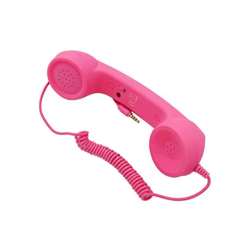 Retro Handset Connector for Smart Phone