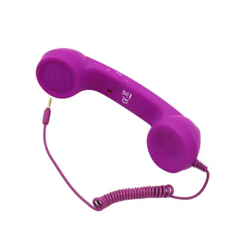 Retro Handset Connector for Smart Phone