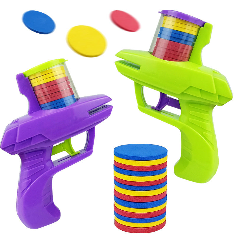 Foam Disc Launcher Gun