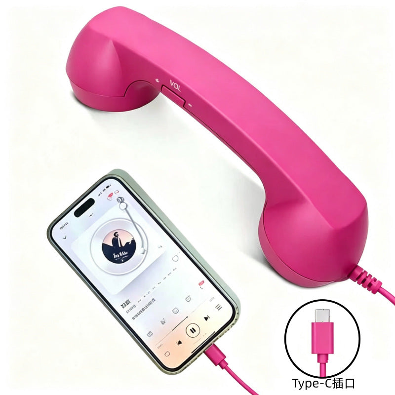 Retro Handset Connector for Smart Phone
