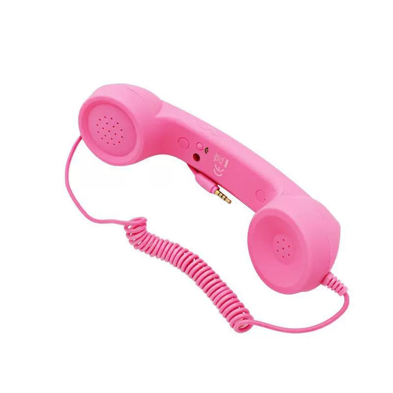 Retro Handset Connector for Smart Phone