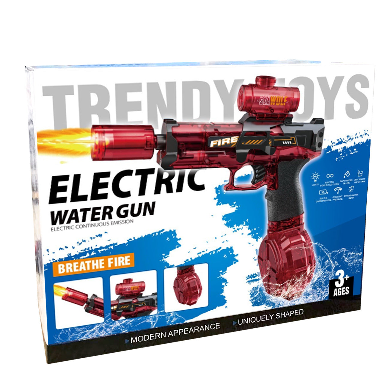 Laser Water Gun