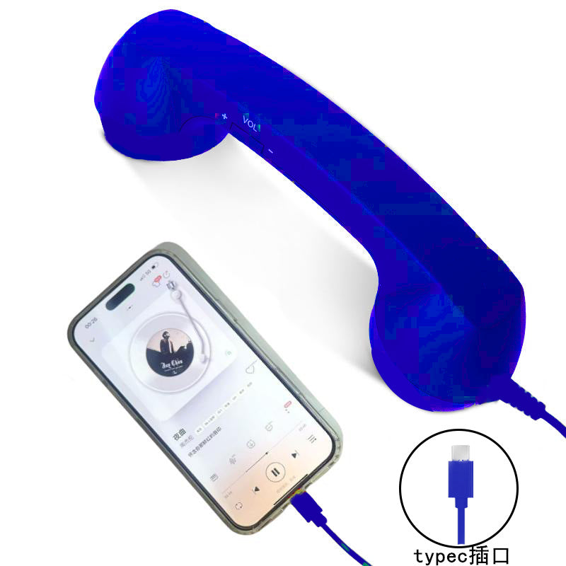 Retro Handset Connector for Smart Phone