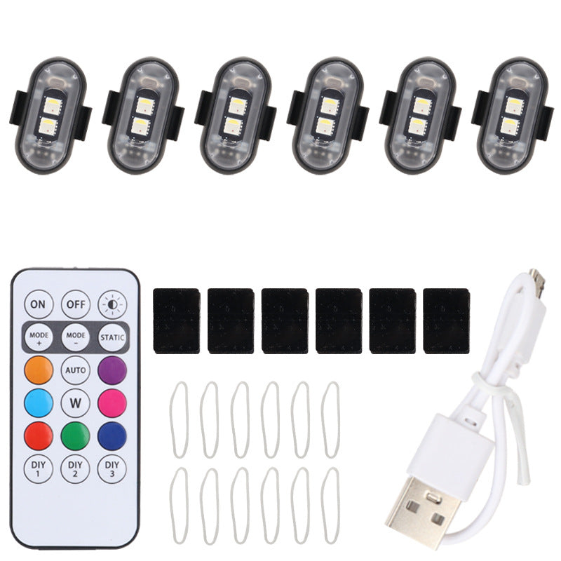 Car LED Warning Lights