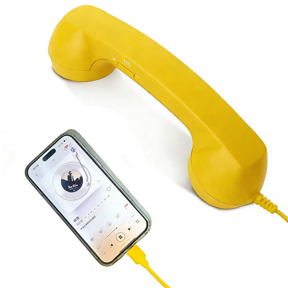 Retro Handset Connector for Smart Phone