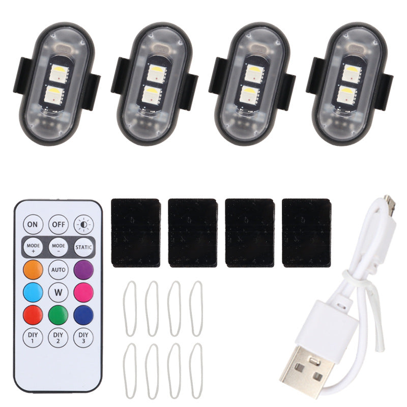 Car LED Warning Lights