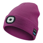 Bluetooth Beanie with Light