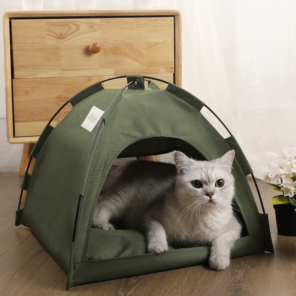 Foldable Pet Camping Tent