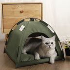 Foldable Pet Camping Tent