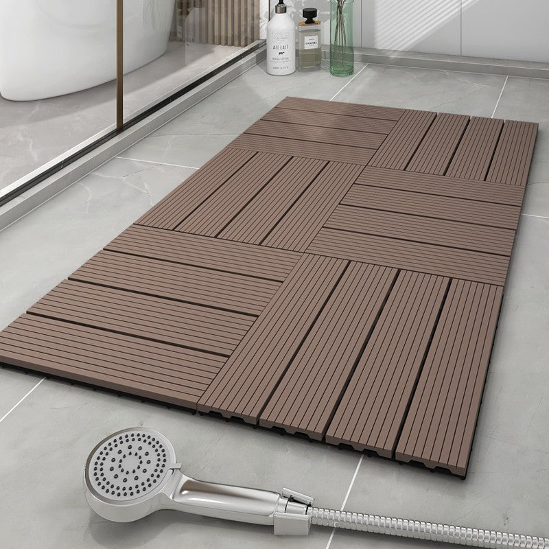 DIY Non-Slip Plastic Tiles