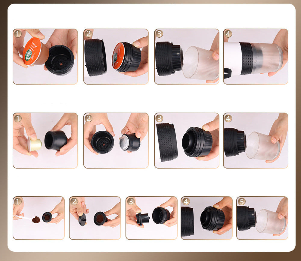 Portable Coffee Maker