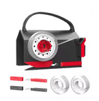Wrapping Paper Cutter and Tape Dispenser