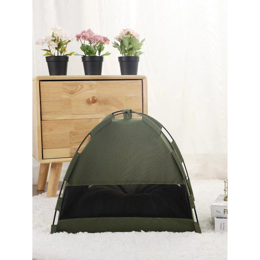 Foldable Pet Camping Tent