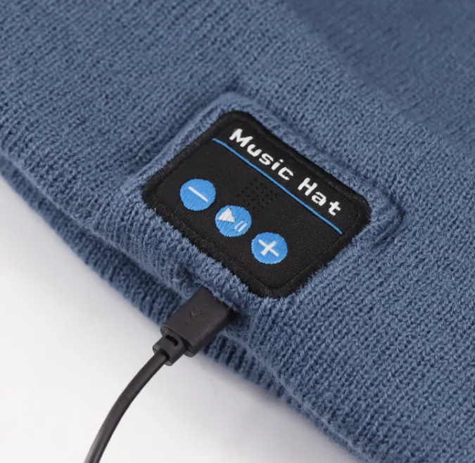 Bluetooth Beanie with Light