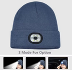 Bluetooth Beanie with Light
