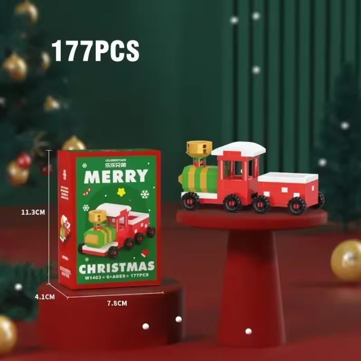 Christmas Themed Lego Blocks