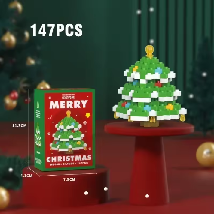 Christmas Themed Lego Blocks