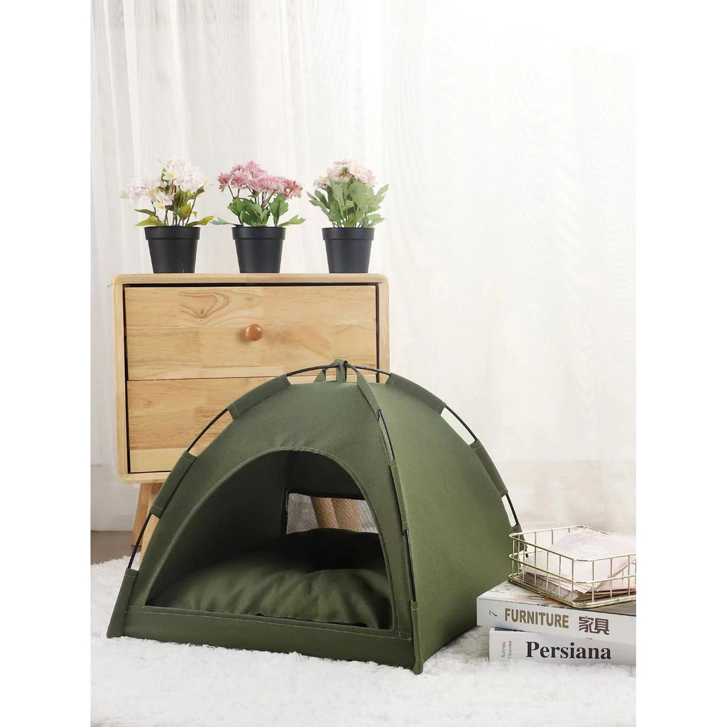 Foldable Pet Camping Tent